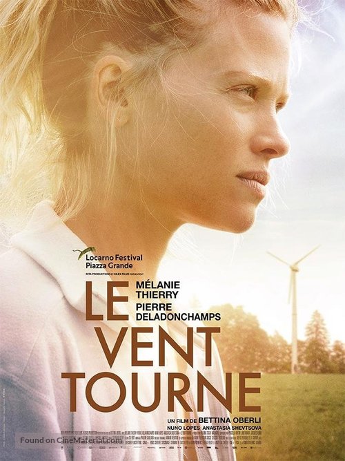 Le vent tourne - French Movie Poster