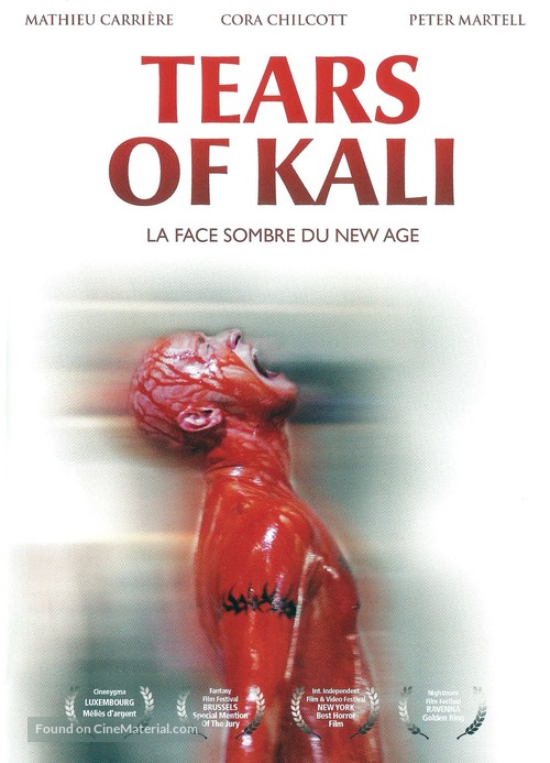 Tears of Kali - French Movie Cover