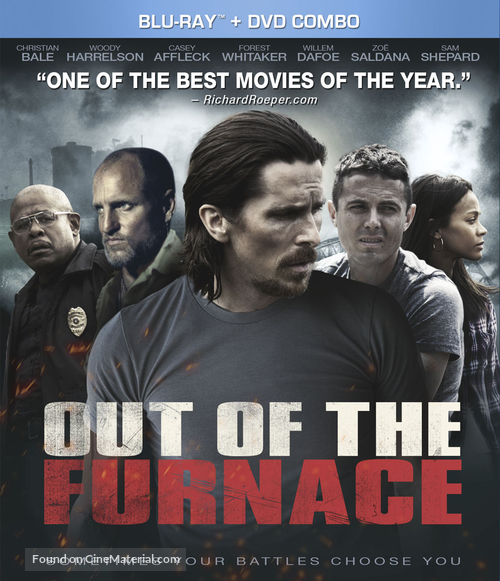 Out of the Furnace - Canadian Blu-Ray movie cover