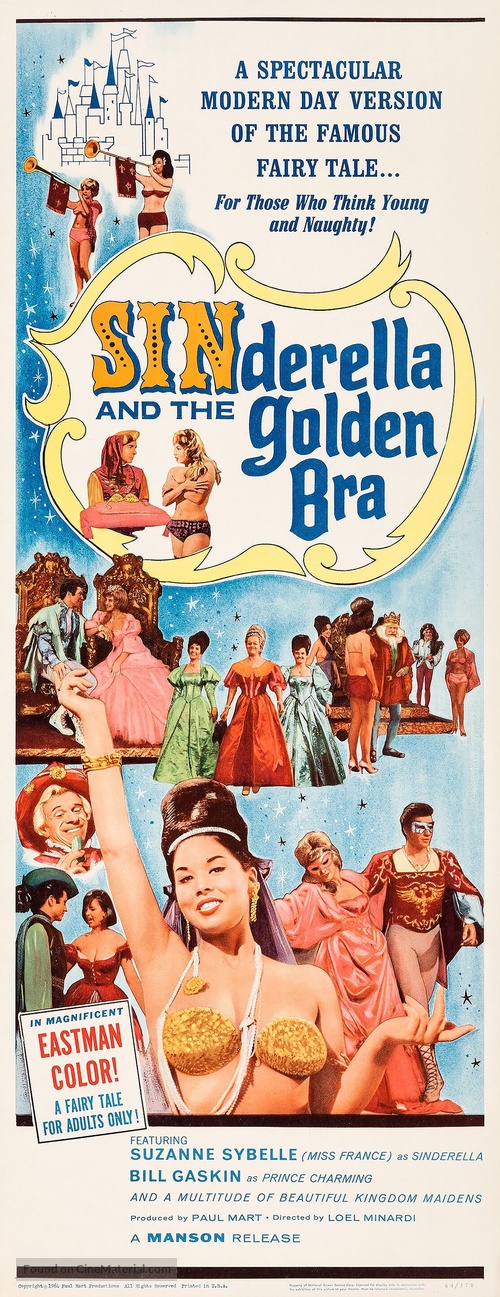 Sinderella and the Golden Bra - Movie Poster