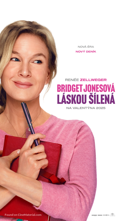 Bridget Jones: Mad About the Boy - Czech Movie Poster