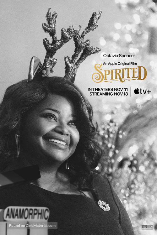 Spirited - Movie Poster