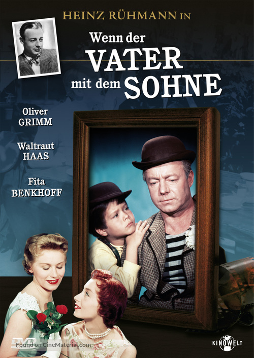 Wenn der Vater mit dem Sohne - German Movie Cover