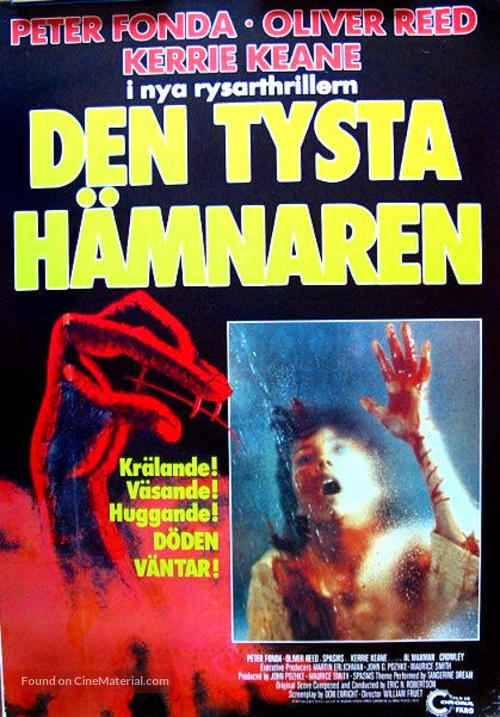 Spasms - Swedish Movie Poster