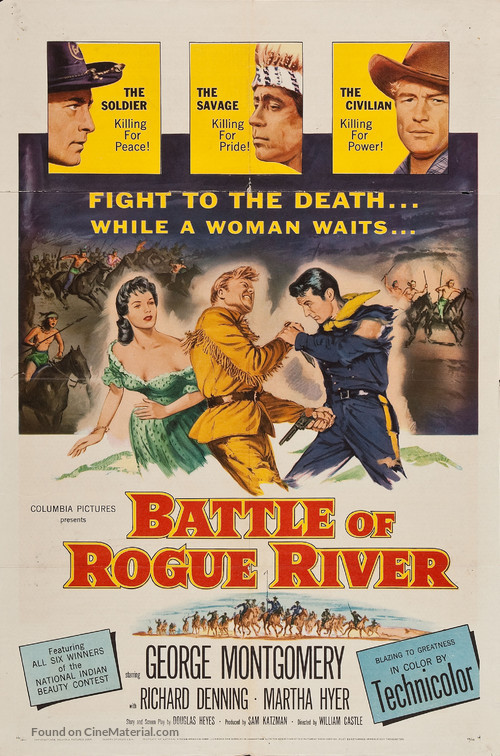 Battle of Rogue River - Movie Poster