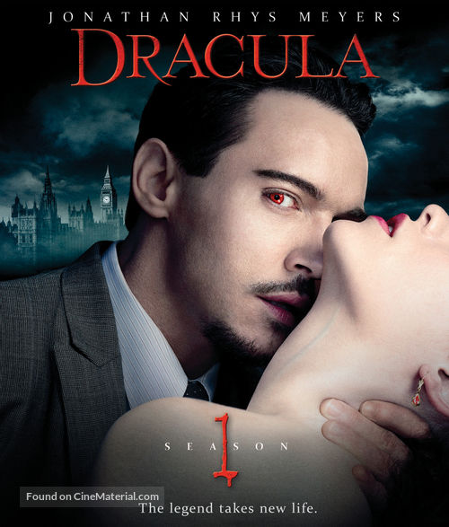 &quot;Dracula&quot; - Blu-Ray movie cover
