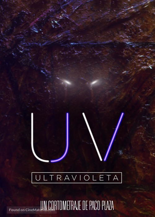 Ultravioleta - Spanish Movie Poster