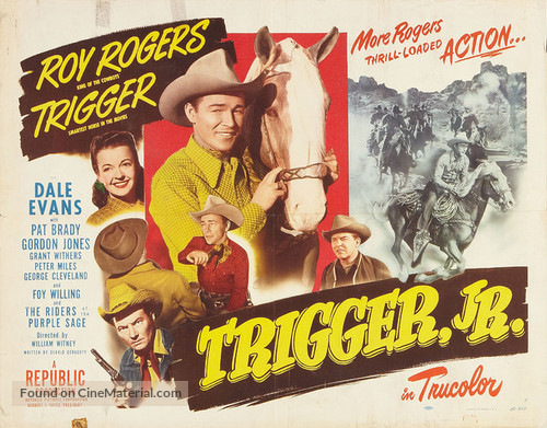 Trigger, Jr. - Movie Poster
