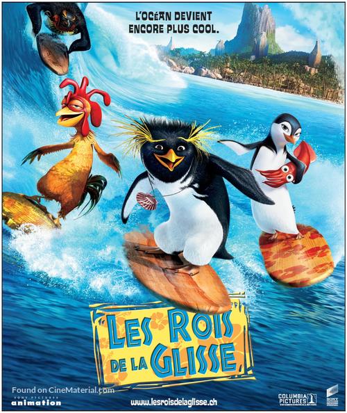 Surf&#039;s Up - Swiss Movie Poster