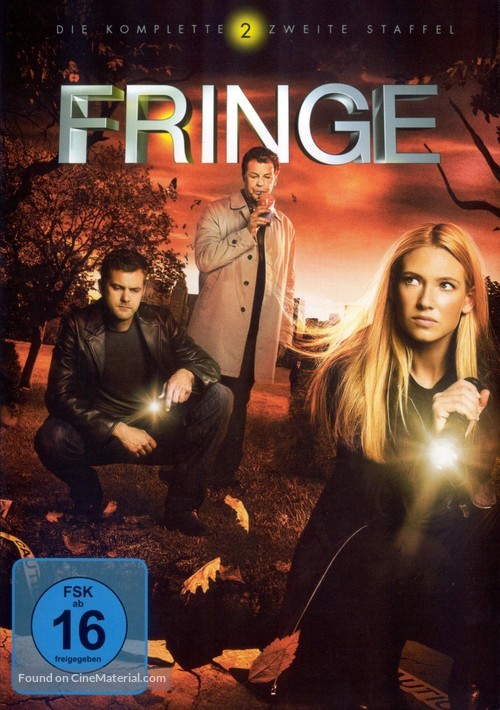 &quot;Fringe&quot; - German DVD movie cover