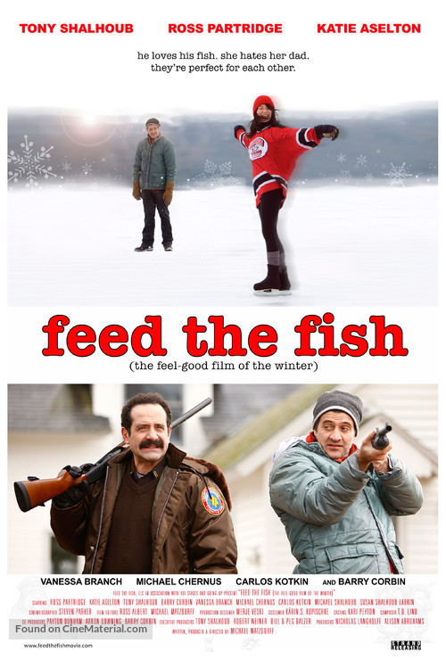 Feed the Fish - Movie Poster