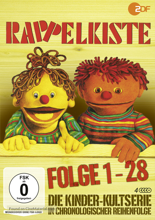 &quot;Rappelkiste&quot; - German Movie Cover