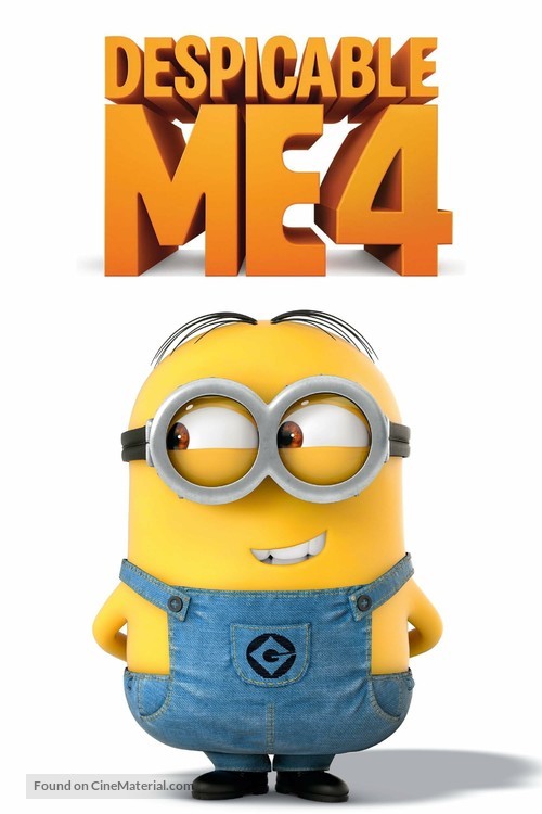 Despicable Me 4 - Movie Poster