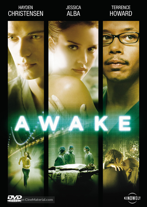 Awake - German Movie Cover