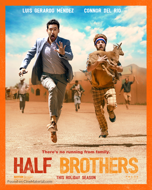 Half Brothers - Movie Poster