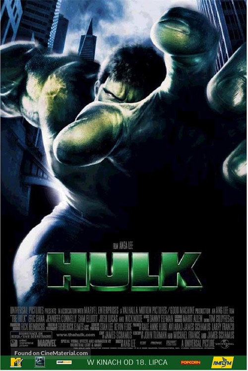 Hulk - Polish Movie Poster