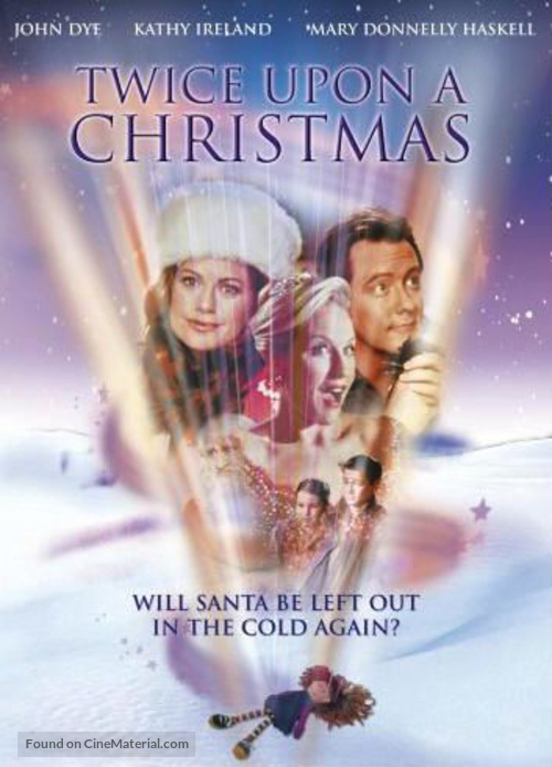 Twice Upon a Christmas - DVD movie cover