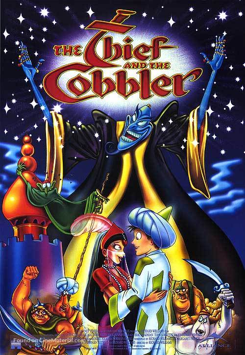 The Princess and the Cobbler - Movie Poster