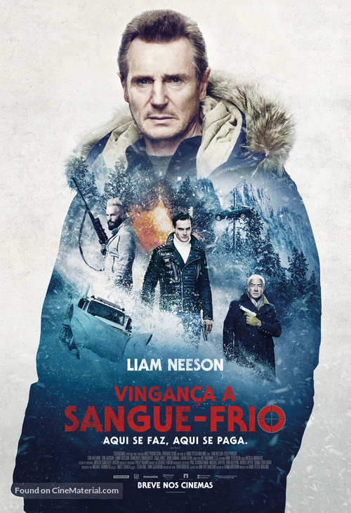 Cold Pursuit - Brazilian Movie Poster