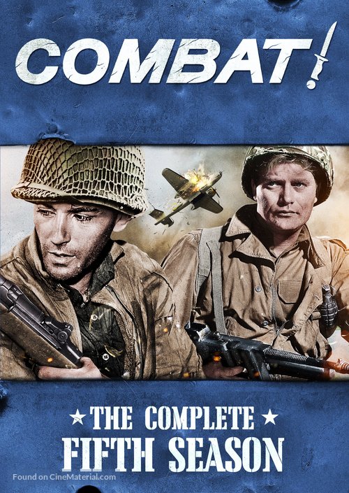 &quot;Combat!&quot; - DVD movie cover