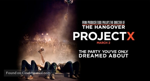 Project X - Movie Poster