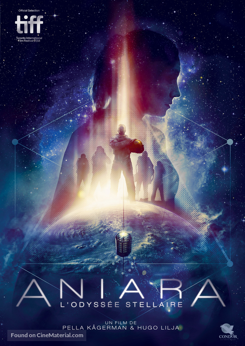 Aniara - French DVD movie cover