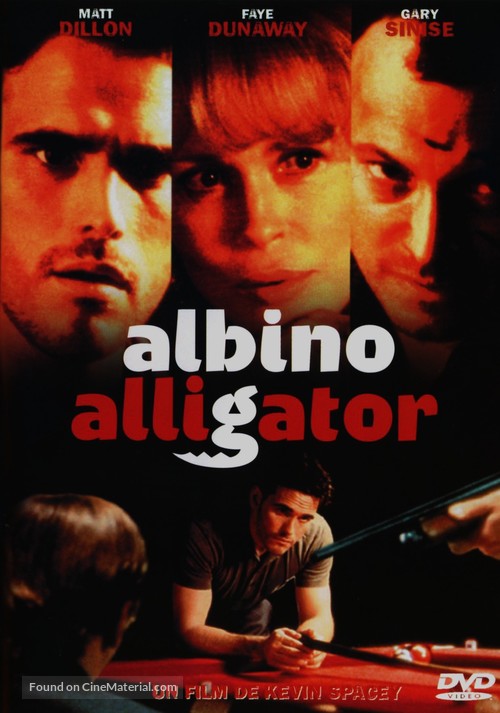 Albino Alligator - French DVD movie cover