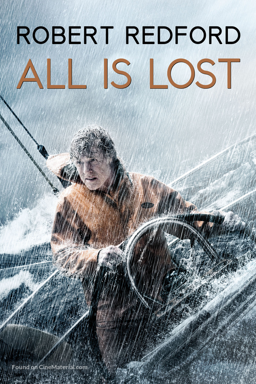 All Is Lost - DVD movie cover