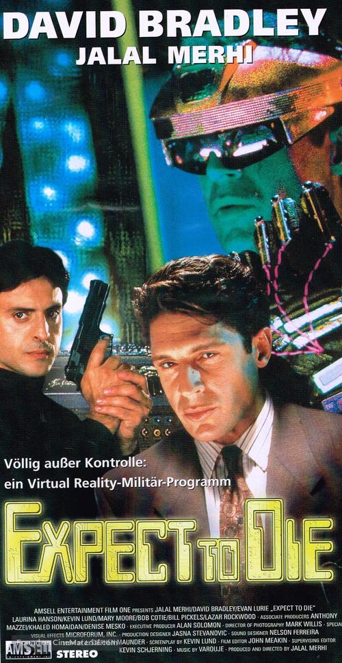 Expect to Die - German Movie Cover