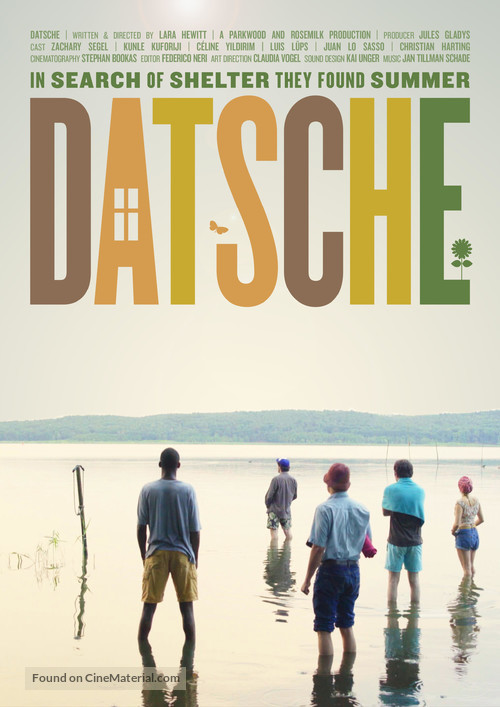 Datsche - British Movie Poster