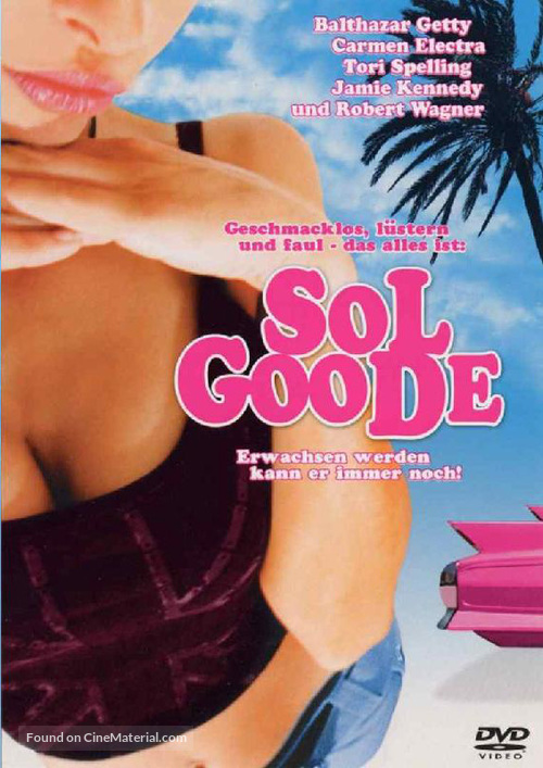 Sol Goode - German poster