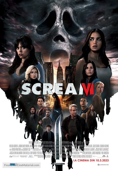 Scream VI - Romanian Movie Poster