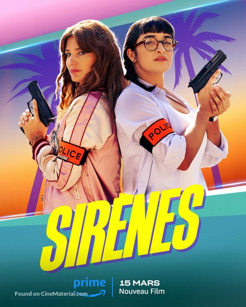 Sir&egrave;nes - French Movie Poster