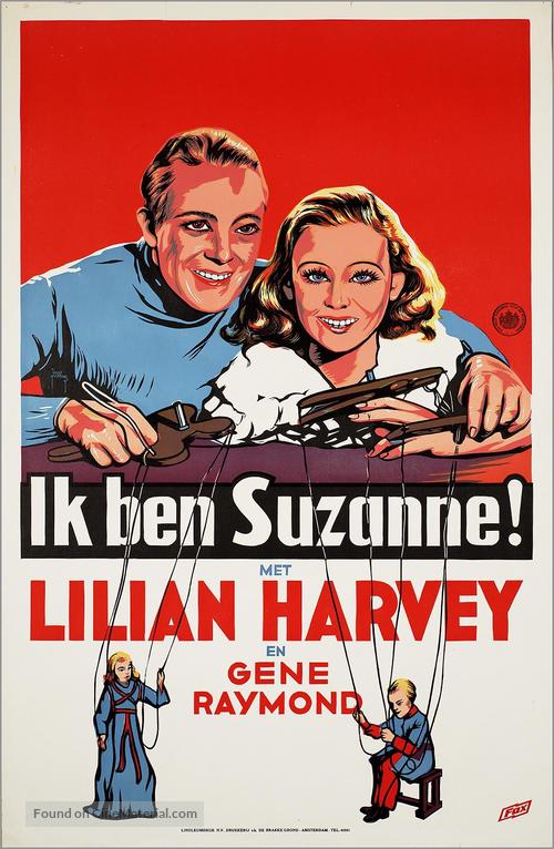 I Am Suzanne - Dutch Movie Poster
