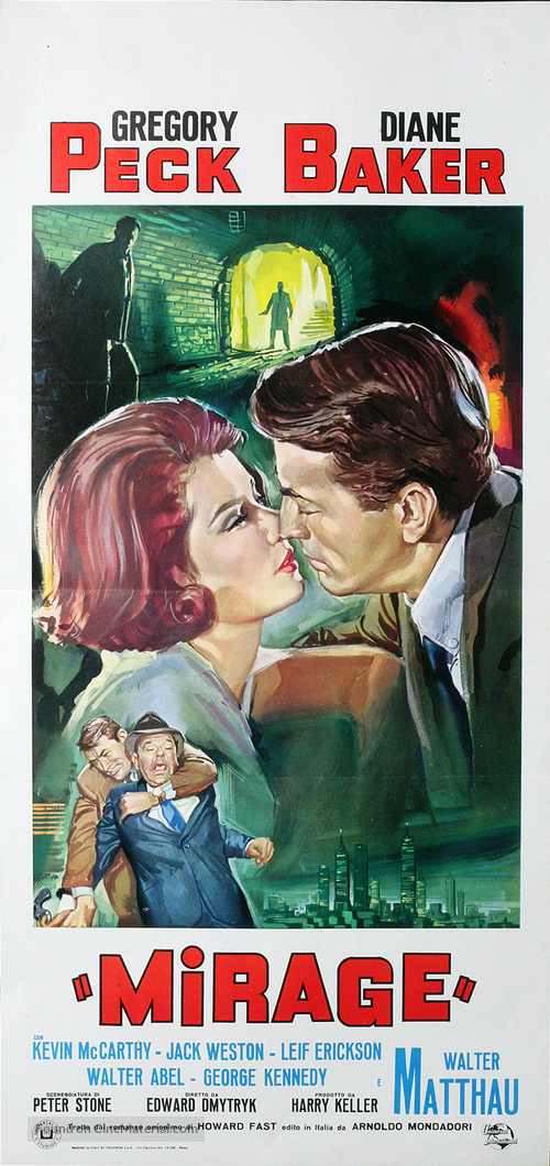 Mirage - Italian Movie Poster