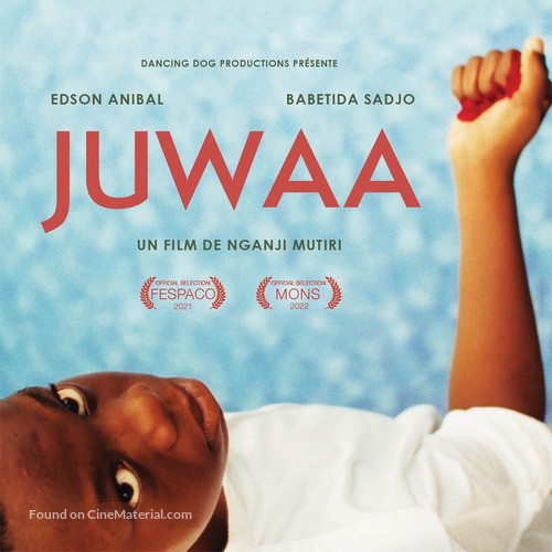 Juwaa - Belgian Movie Poster