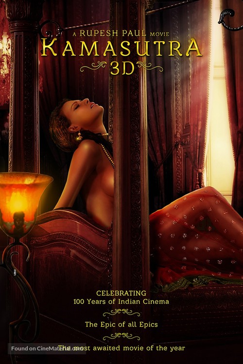 Kamasutra 3D - Indian Movie Poster