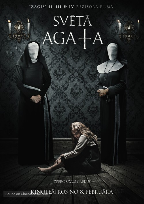 St. Agatha - Latvian Movie Poster