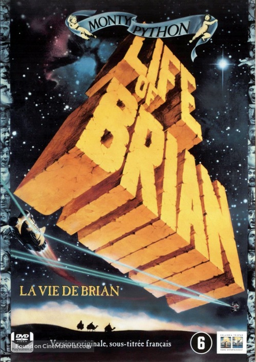 Life Of Brian - Dutch DVD movie cover