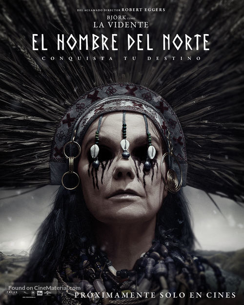 The Northman - Mexican Movie Poster