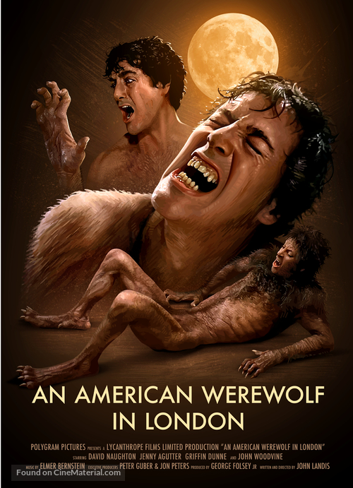 An American Werewolf in London - DVD movie cover