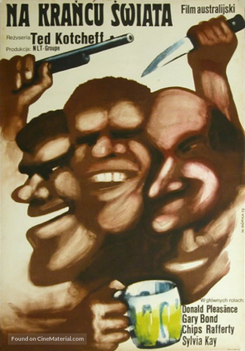 Wake in Fright - Polish Movie Poster