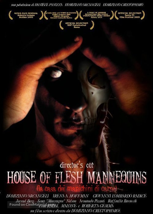 House of Flesh Mannequins - Italian Movie Poster