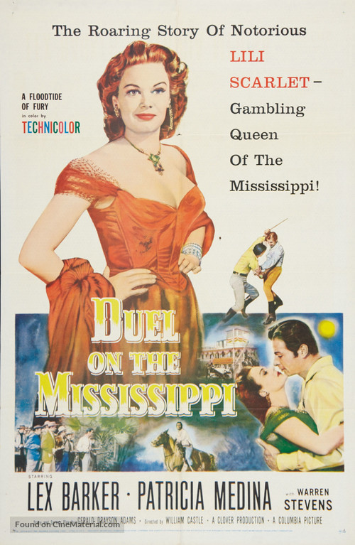 Duel on the Mississippi - Movie Poster