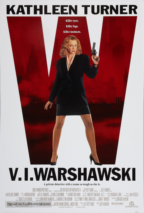 V.I. Warshawski - Movie Poster