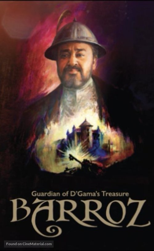 Barroz: Guardian of D&#039;Gama&#039;s Treasure - Indian Movie Poster