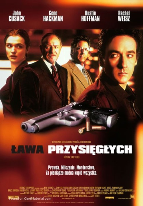 Runaway Jury - Polish Movie Poster