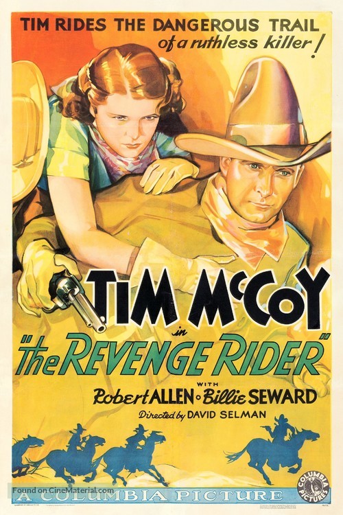 The Revenge Rider - Movie Poster