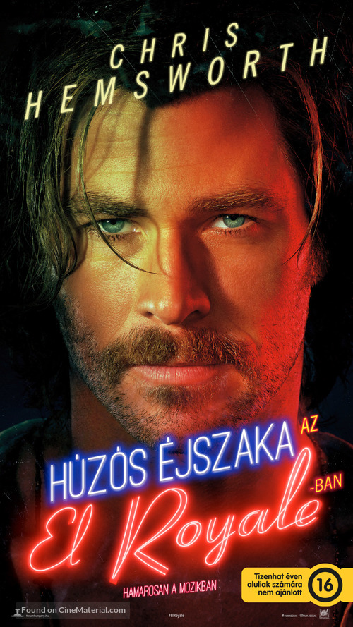 Bad Times at the El Royale - Hungarian Movie Poster