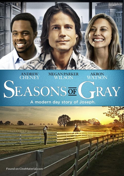 Seasons of Gray - DVD movie cover